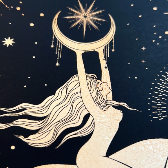 Taurus Wall Art Celestial Zodiac Print Poster Unframed - Picture 13 of 16